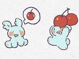 花兔FIFI吃货系列