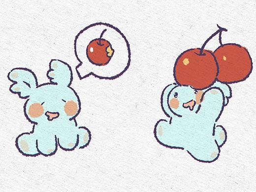 花兔FIFI吃货系列