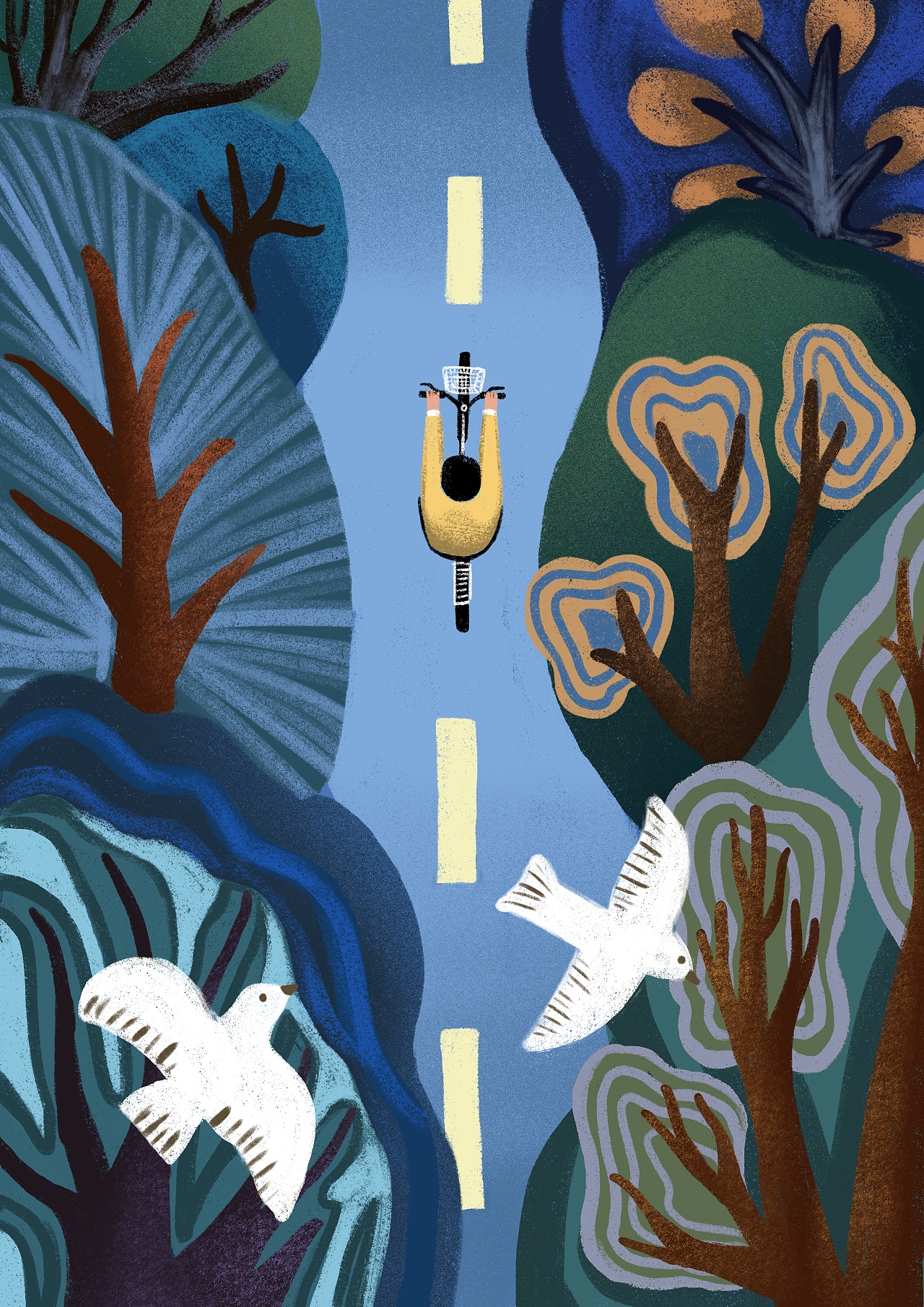 绘本《杨浦young朴》复兴岛篇（图ZMjk0NDQ3Mjg0） - 绘本 - 站酷设计师卢卡鹿原创素材 - 站酷ZCOOL