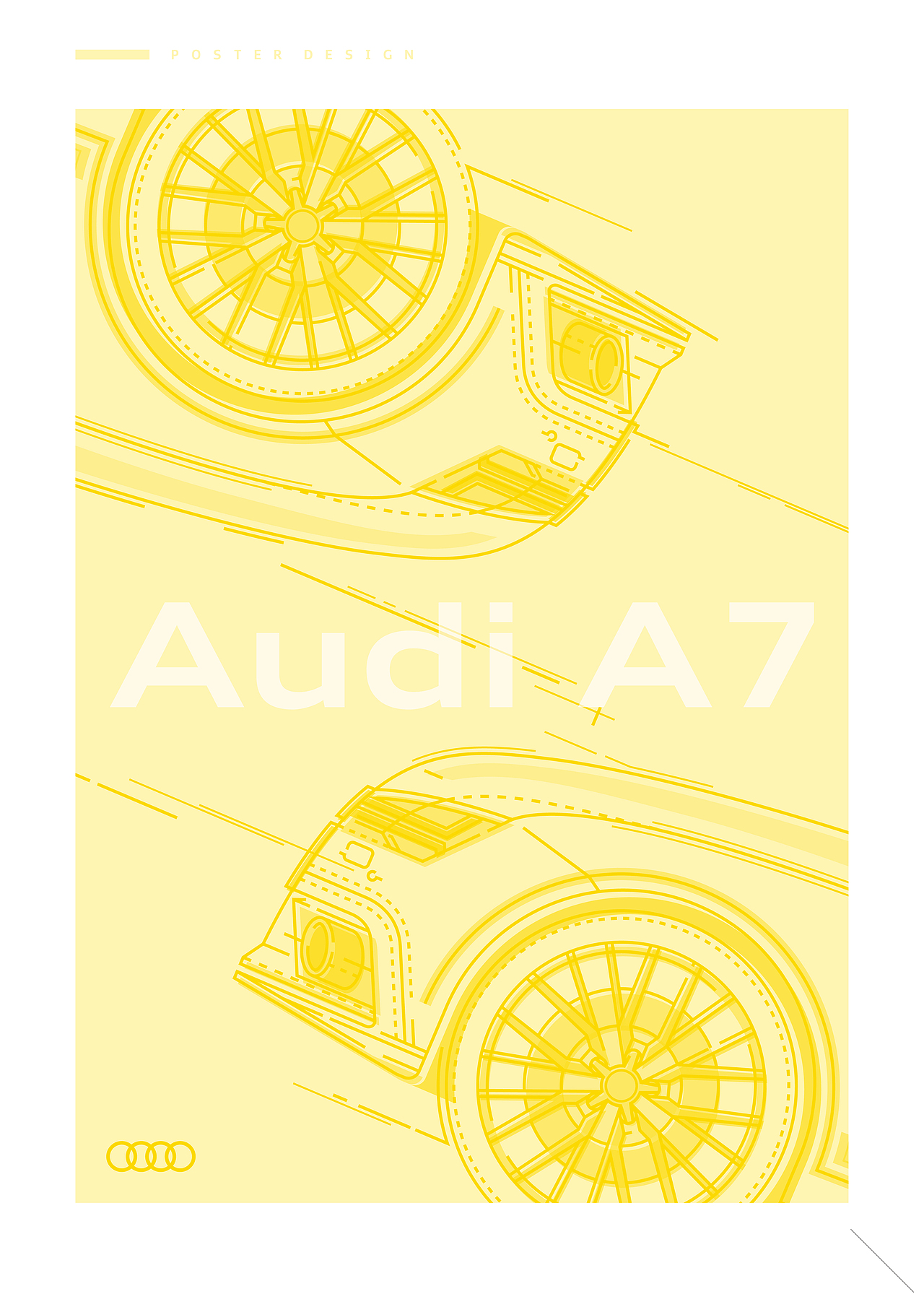 Audi A7 Posters（图ZNjM0NDQyMDA=） - 海报 - 站酷设计师youngyl痒原创素材 - 站酷ZCOOL