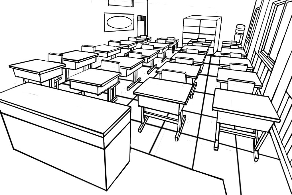 场景透视练习北京|三维设计师至尊寶9|1|607原创作品/插画/创作习作