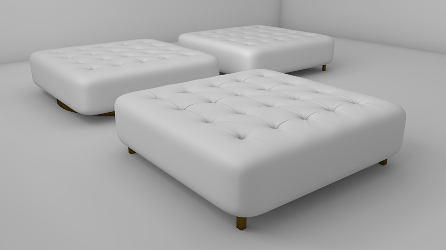 原创作品:C4D建模练习