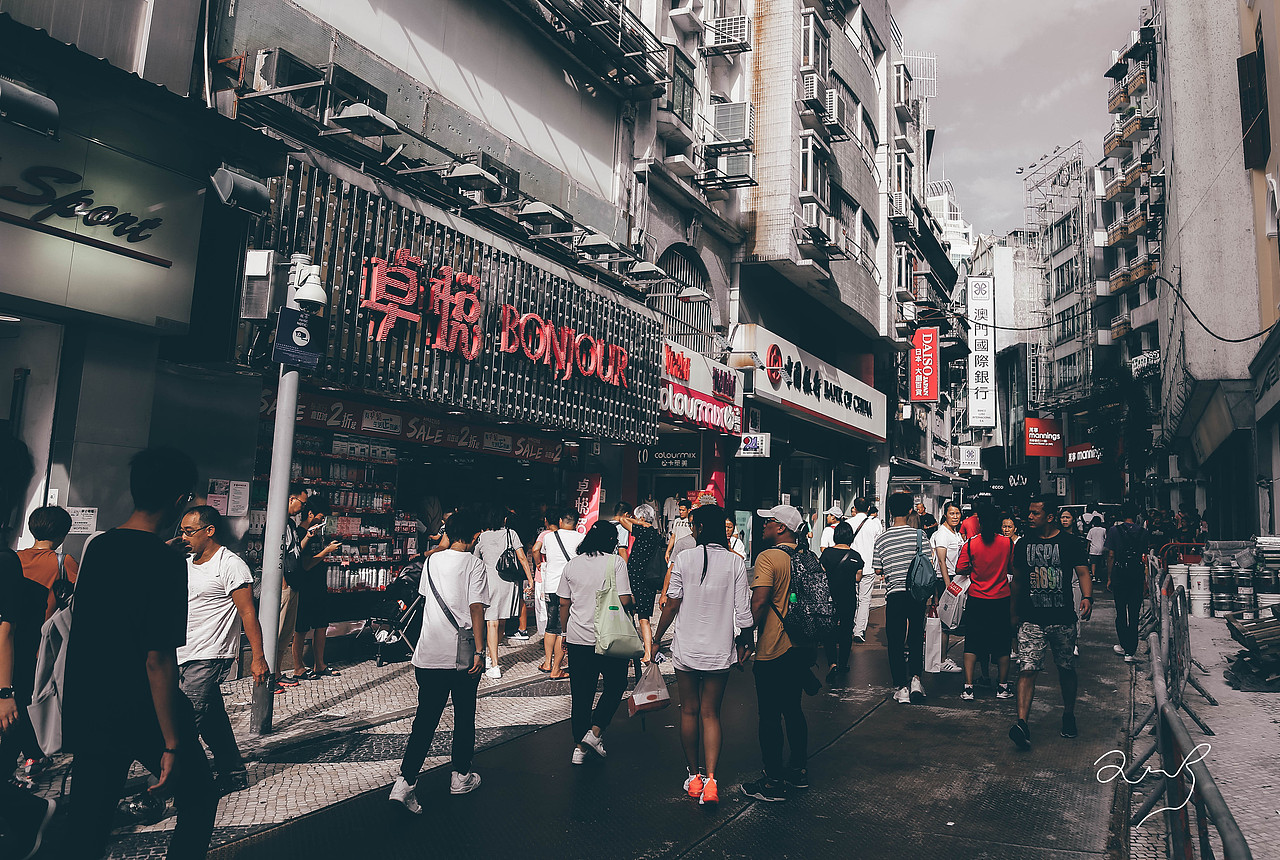 澳门（人文篇）（图ZMjIzOTczODY0） - 人文/纪实摄影 - 站酷设计师手抖得福瑞原创素材 - 站酷ZCOOL