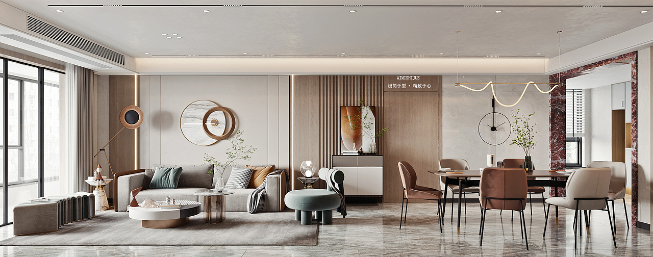 一些家装表现设计