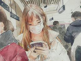 一些笔触