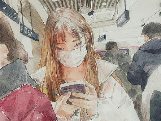 这两年的地铁，平安是福