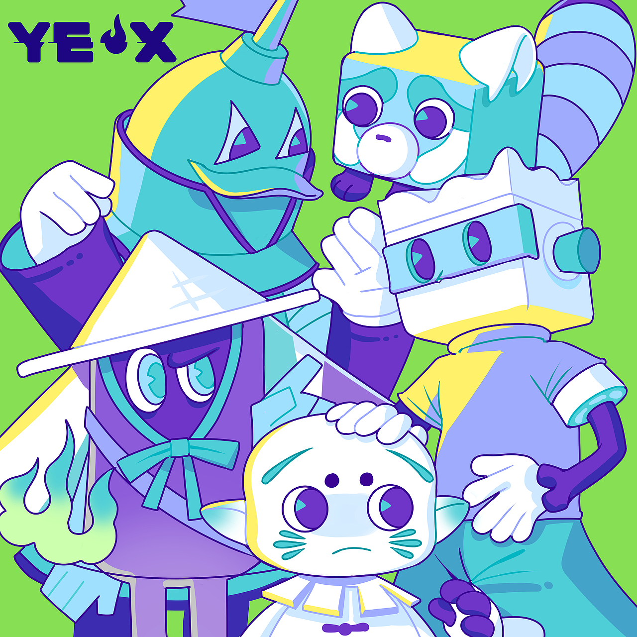 野行系列IP已落地