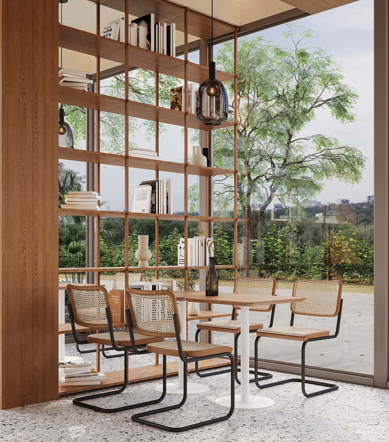 侘寂风咖啡厅（图ZMzMyOTM4NzM2） - 商业空间设计 - 站酷设计师SANMU老杨原创素材 - 站酷ZCOOL