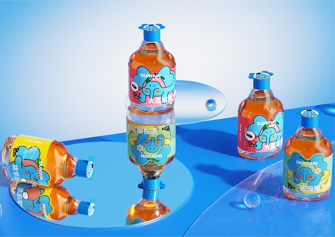 象吨吨 果酒 品牌塑造品牌设计包装设计(图ZMzA2MjE4NzYw) - 品牌 - 站酷设计师暖光设计原创素材 - 站酷ZCOOL