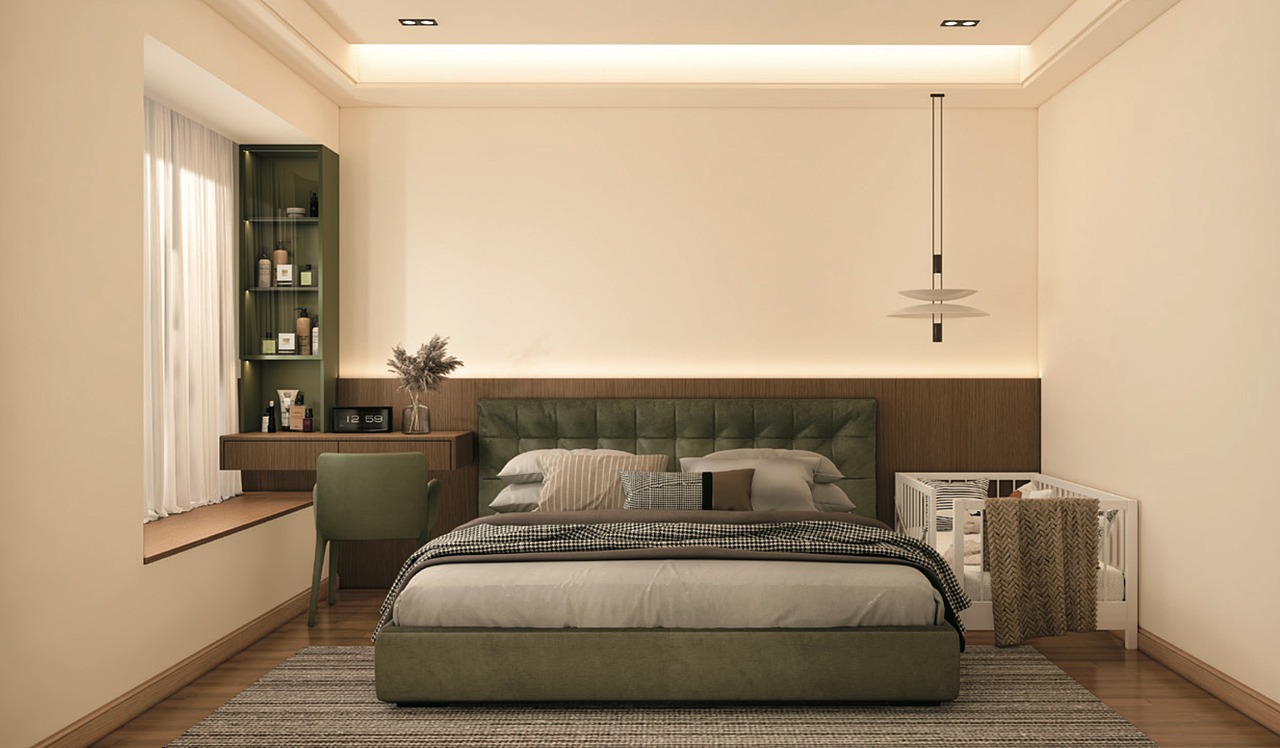 广州90方精装房改造设计