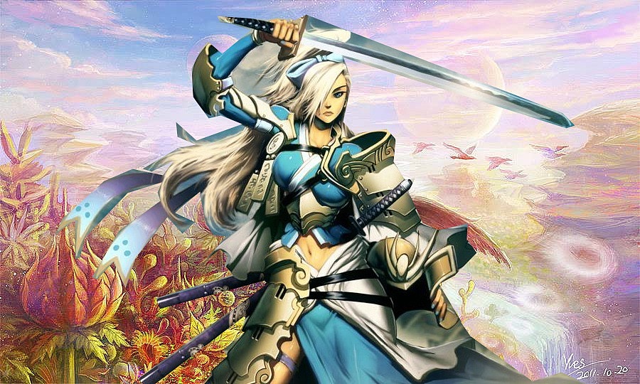 第一部插画作品集