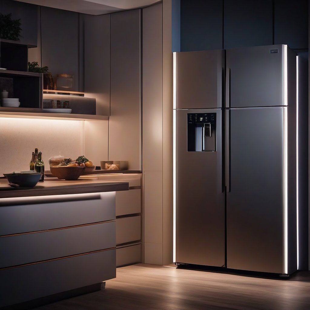 冰箱ai摄影 | 不同场景氛围展示