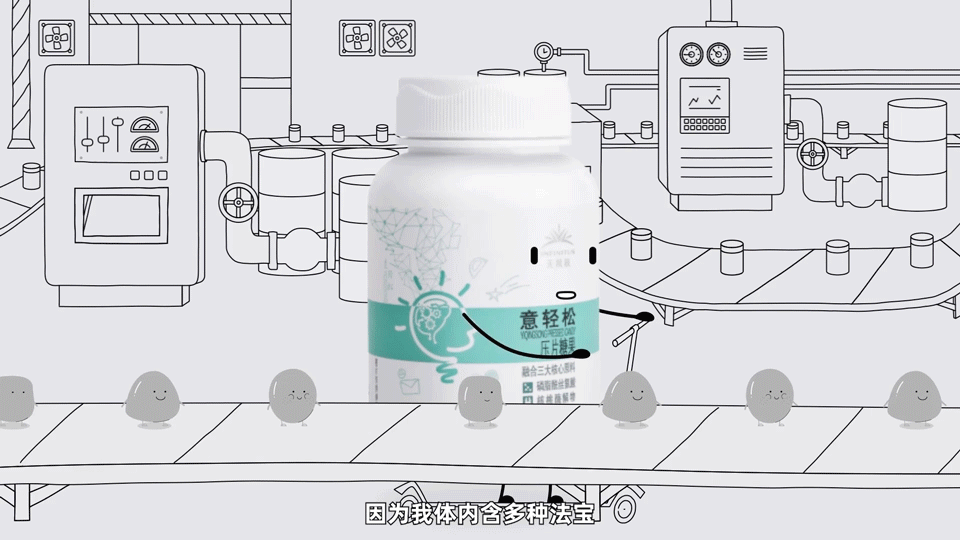 意輕松-手繪黑白線條風(fēng)產(chǎn)品介紹動畫（圖ZMzEzODA0NzMy） - Motion Graphic - 站酷設(shè)計(jì)師光印動畫原創(chuàng)素材 - 站酷ZCOOL