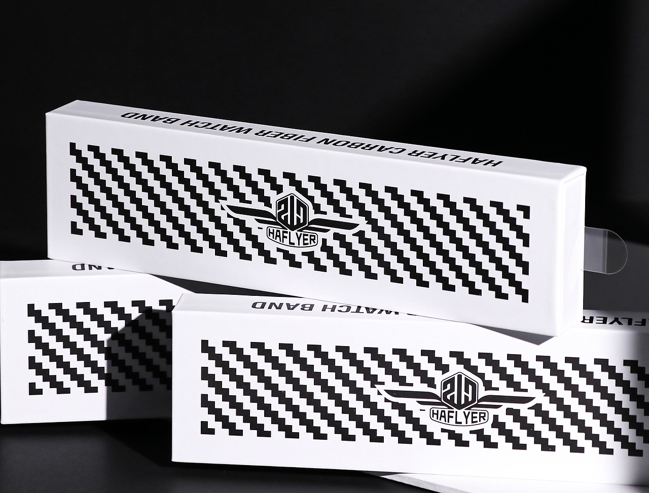 表带包装设计/抽拉盒