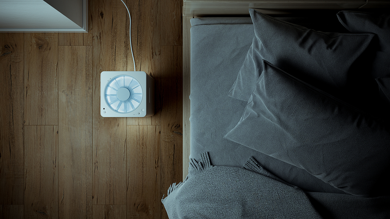 BALMUDA空气净化器（图ZMjk4Nzg1Mzk2） - 产品 - 站酷设计师黄小小吃肉包原创素材 - 站酷ZCOOL