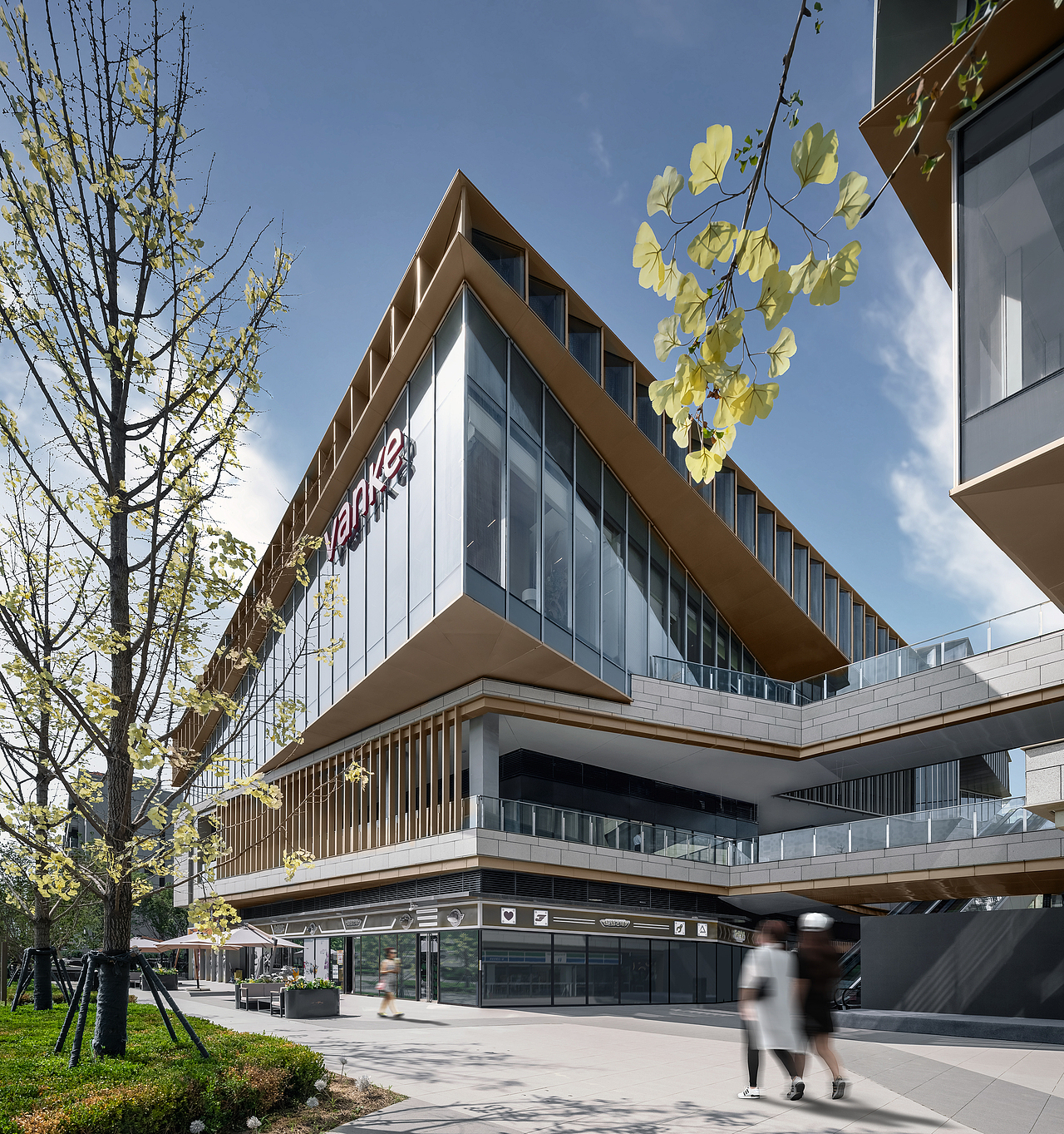 瓴柏国际设计| 西安蓝田 万科（图ZMzI5MzM3Njgw） - 环境/建筑摄影 - 站酷设计师Z19964032原创素材 - 站酷ZCOOL