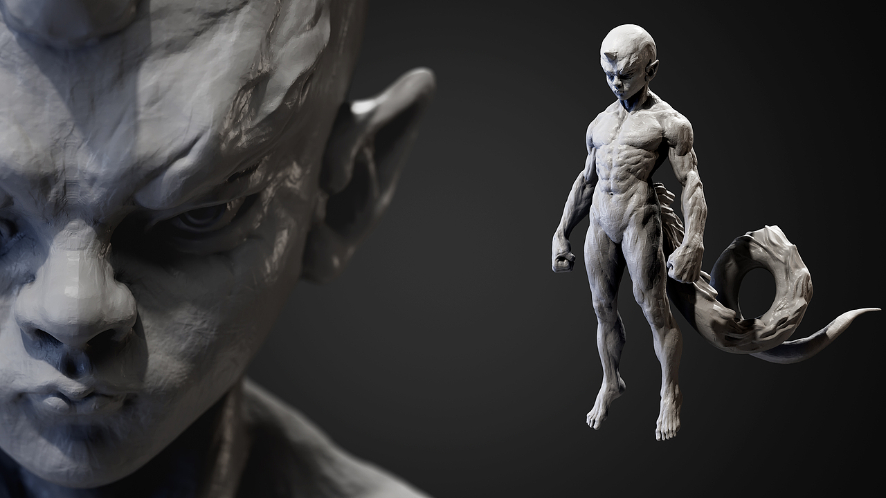 妖童（图ZMzM5MTgyODk2） - 人物/生物 - 站酷设计师兔子草原创素材 - 站酷ZCOOL