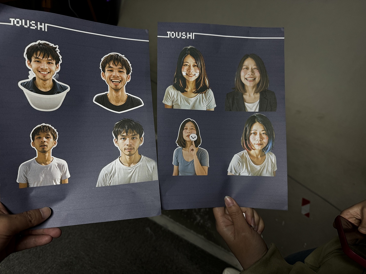 投石AI大头贴拍照互动装置（图ZMzcwNzI4NzAw） - 人机交互 - 站酷设计师投石艺术装置原创素材 - 站酷ZCOOL