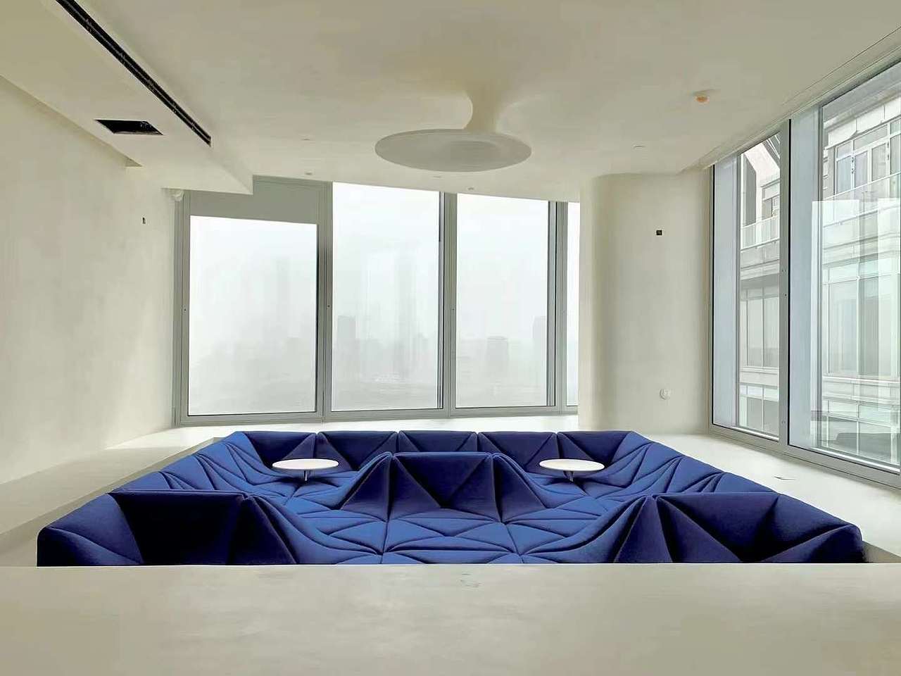 Blue Dune by Pierre Paulin沙发（图ZMzM1MjU5MTI0） - 家装设计 - 站酷设计师滼邸Tina原创素材 - 站酷ZCOOL