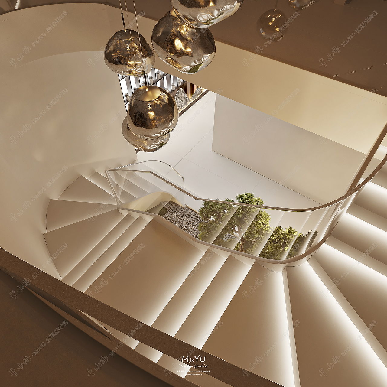 Ms.YU VISION丨白茶清欢无别事,我在等风也等你!