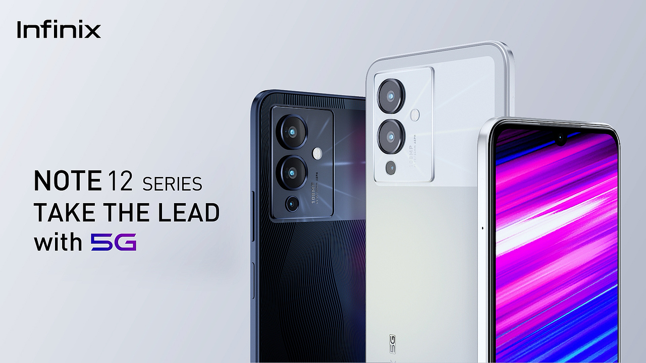 IfiniX NOTE 12 PR 5G视频