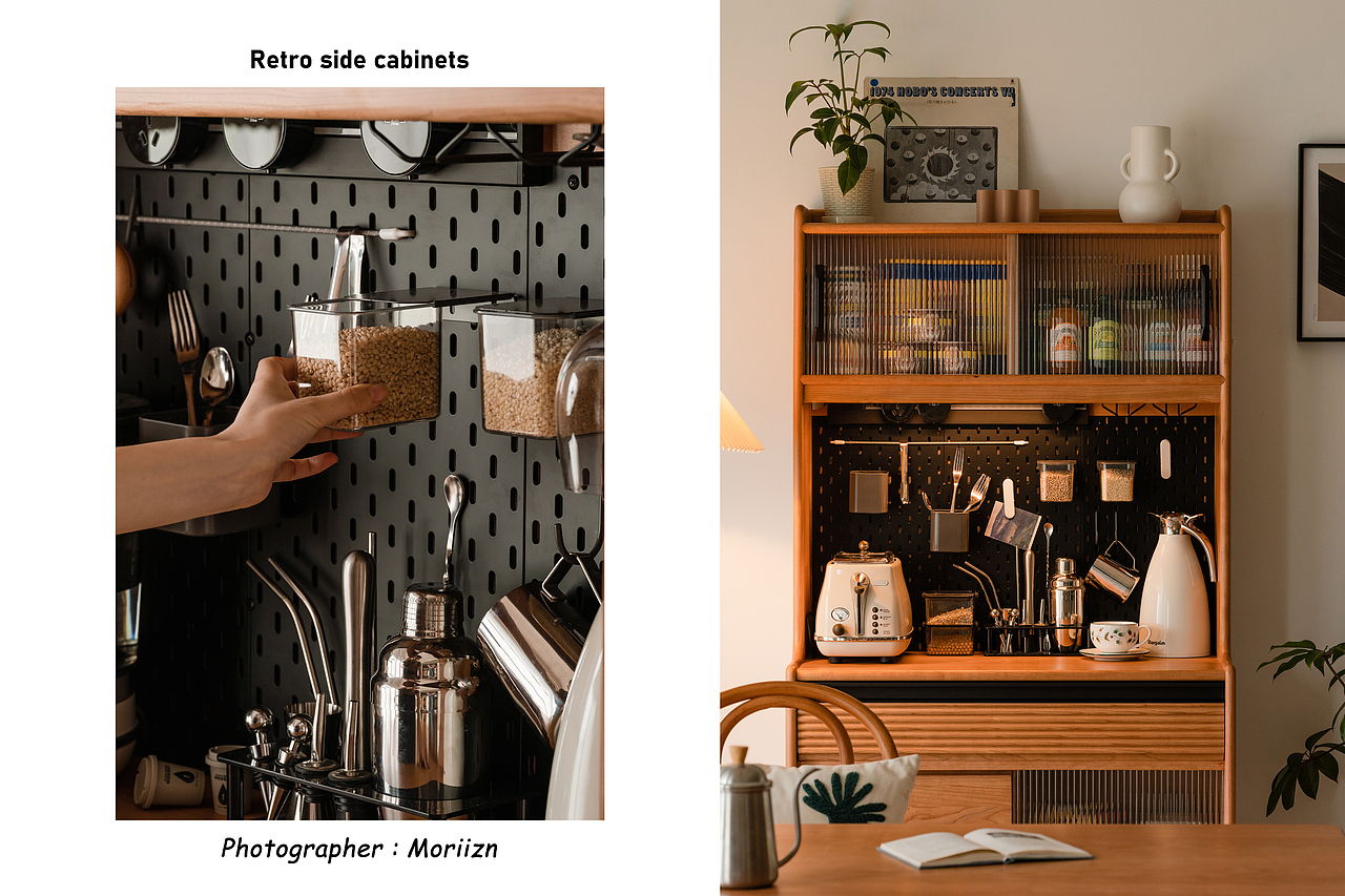 Retro side cabinets