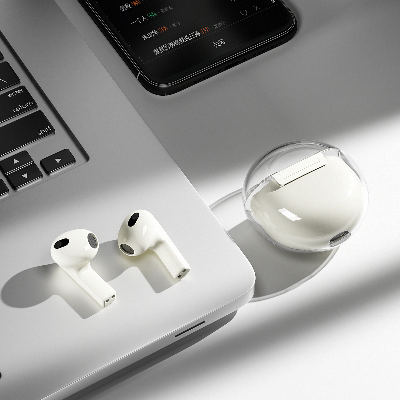 亚马逊-手机壳+蓝牙耳机