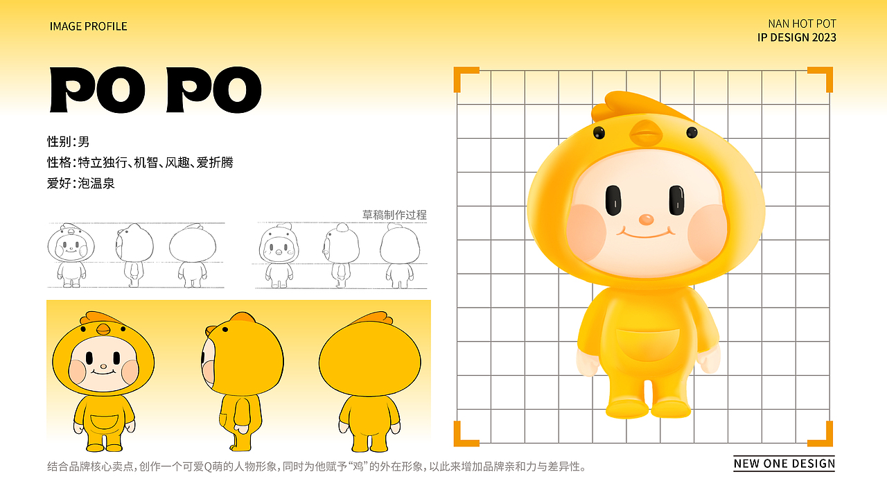 NAN HOT POT & 品牌IP形象