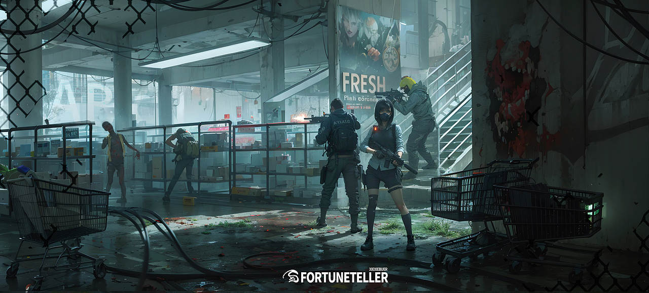 Zombies x 邪喵(AI辅助)