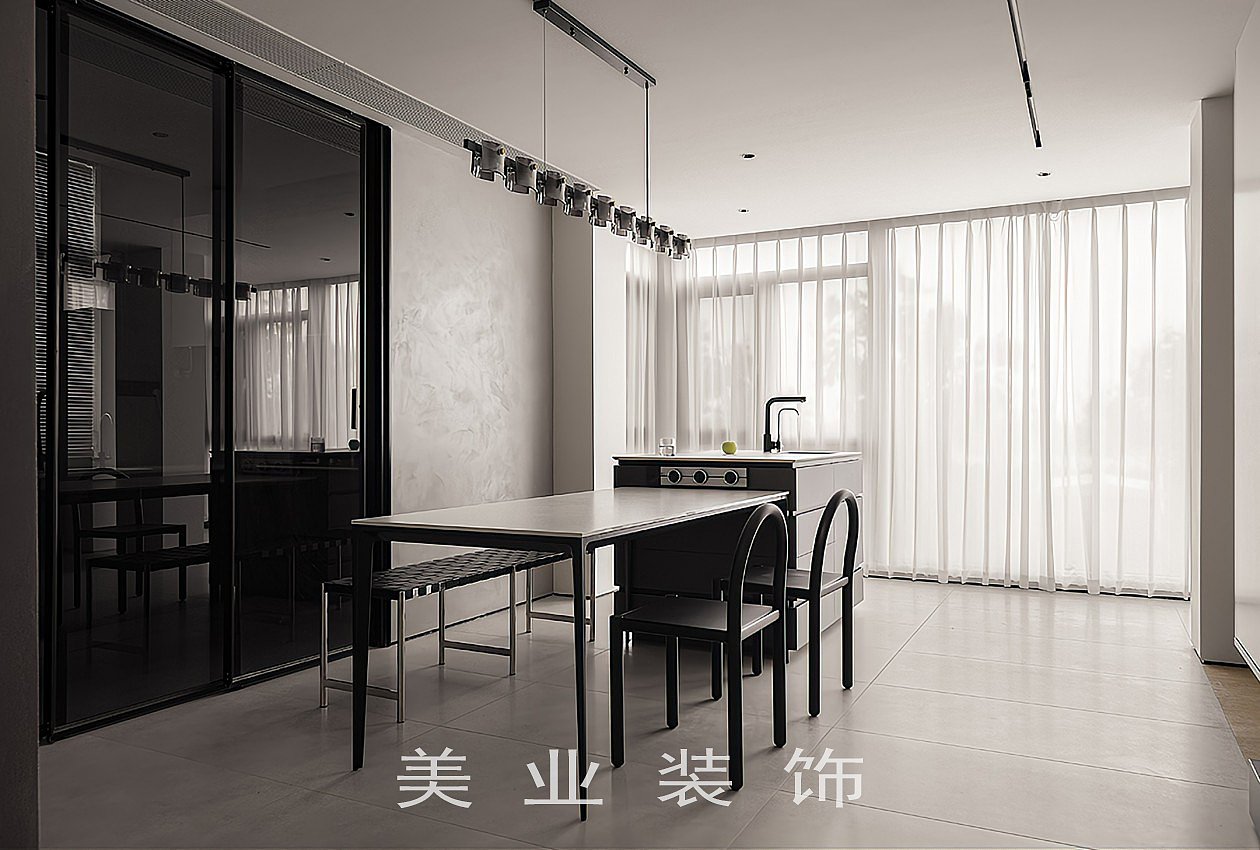 极简+白|看不腻的风格   美业空间  因美而生