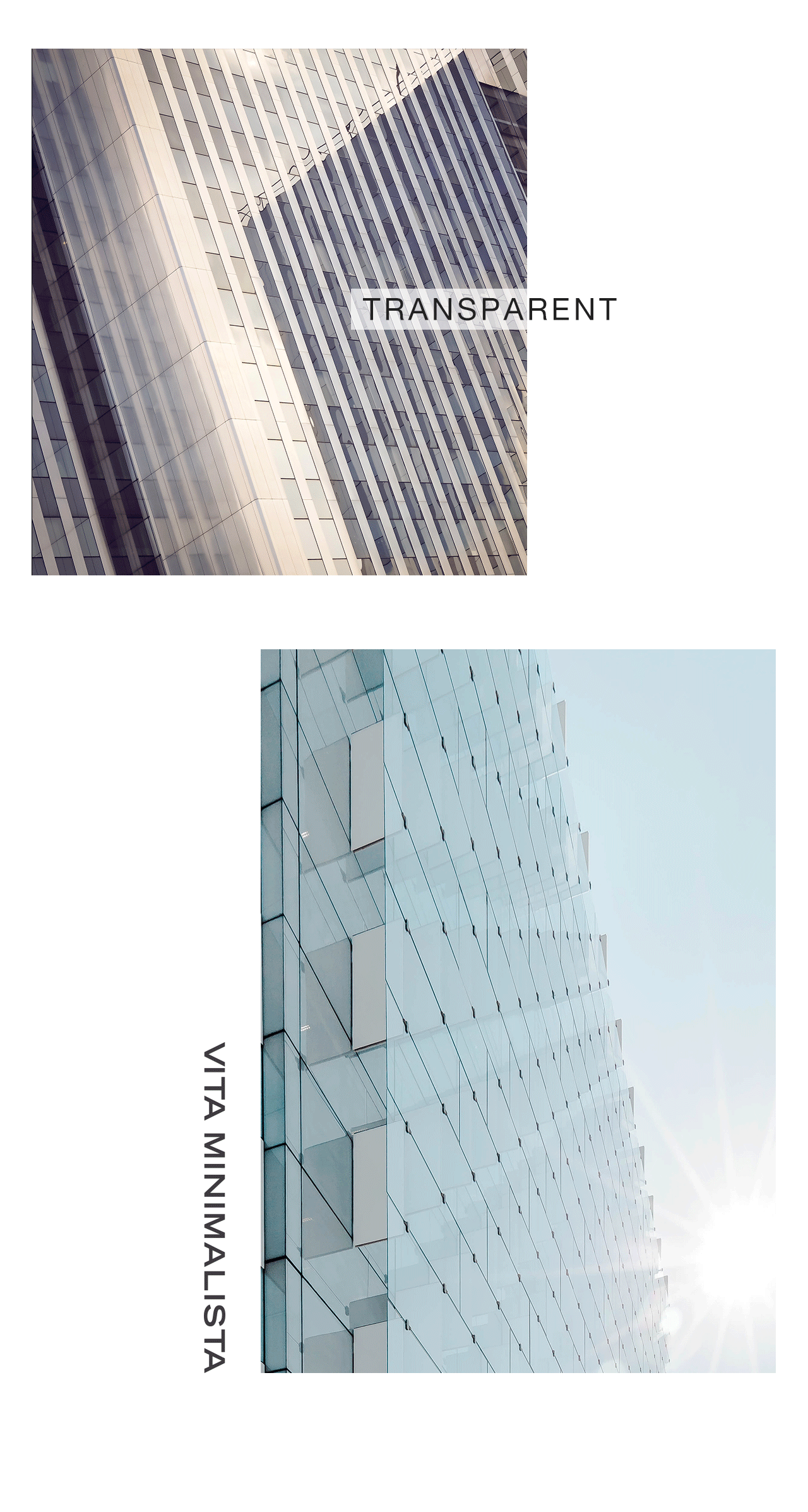 玻璃为主题 公众号长图