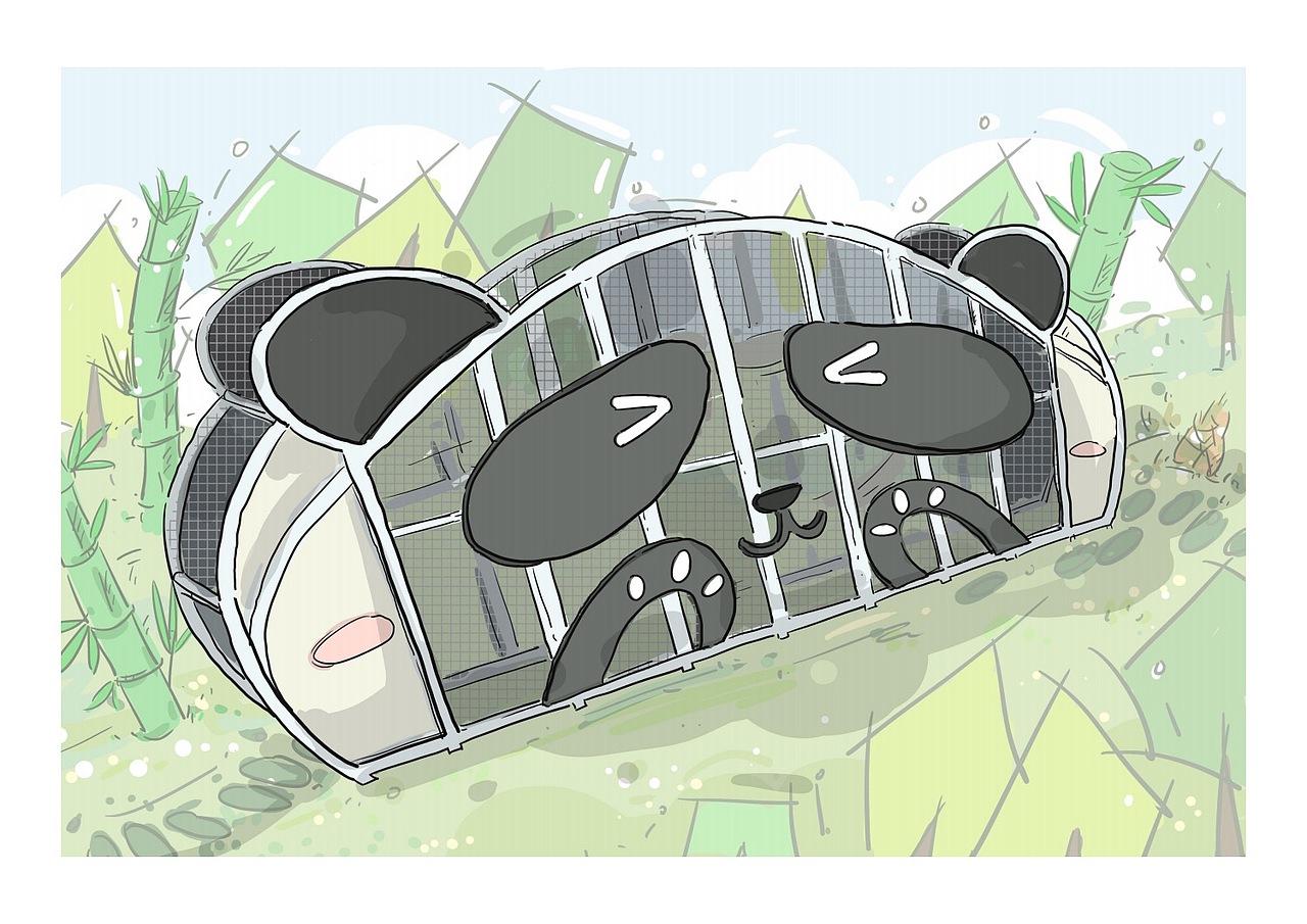 【无动力游乐】概念手绘设计