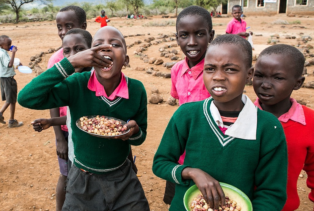 肯尼亚的儿童节孩子们收到什么礼物