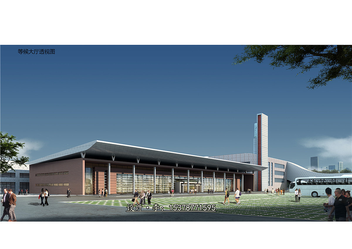 郏县客运总站建筑设计河南汽车站建筑设计公司