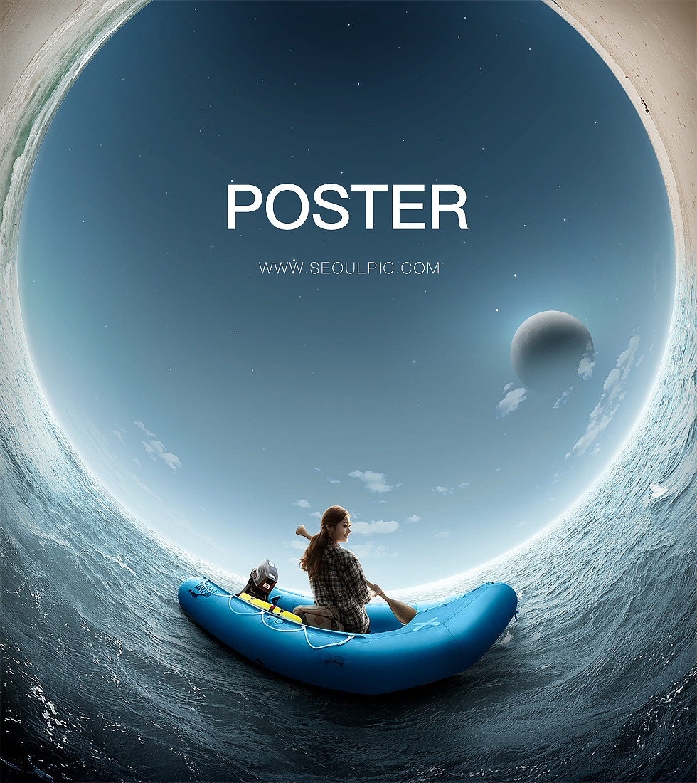 主题人物,每一幅海报都表述了一个人对一个