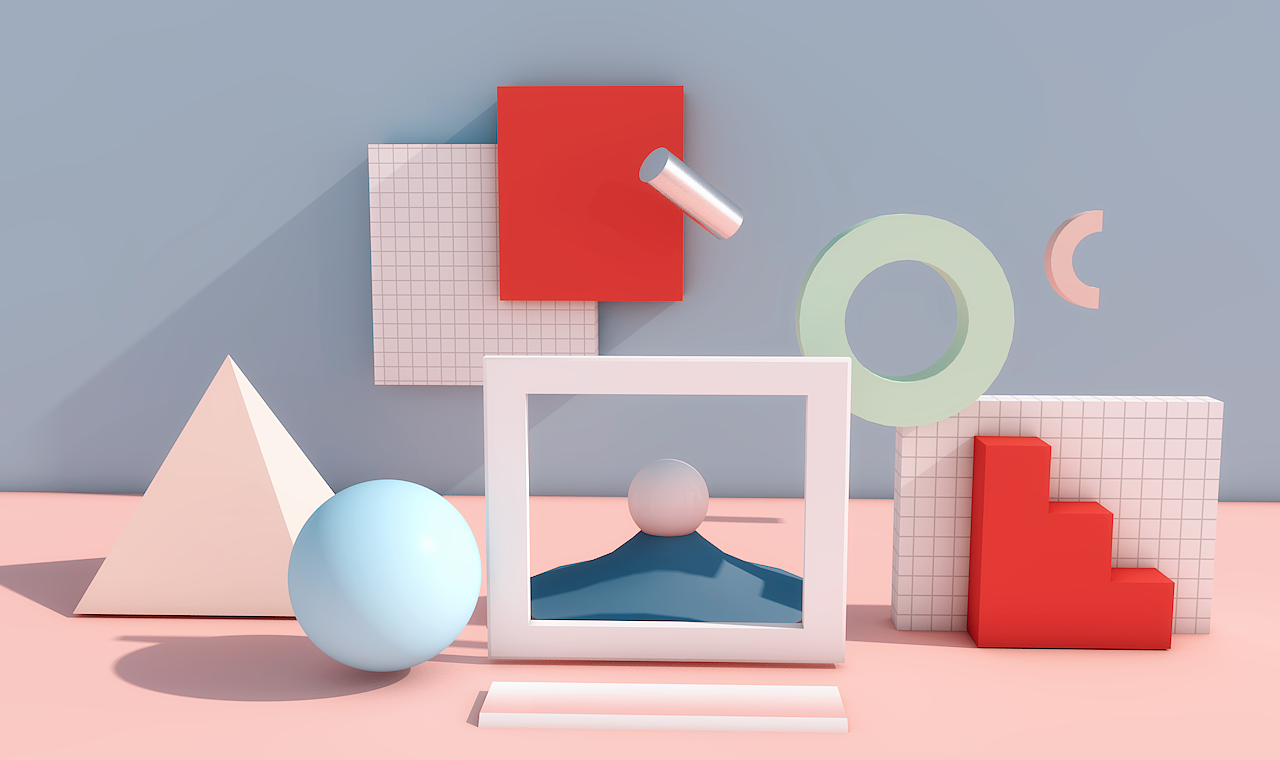 c4d基础建模渲染练习