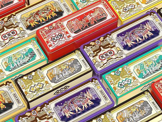 广州长隆集团 “长隆手信”品牌及烘焙产品包装设计