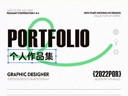 鱼丸个人作品集视觉展示