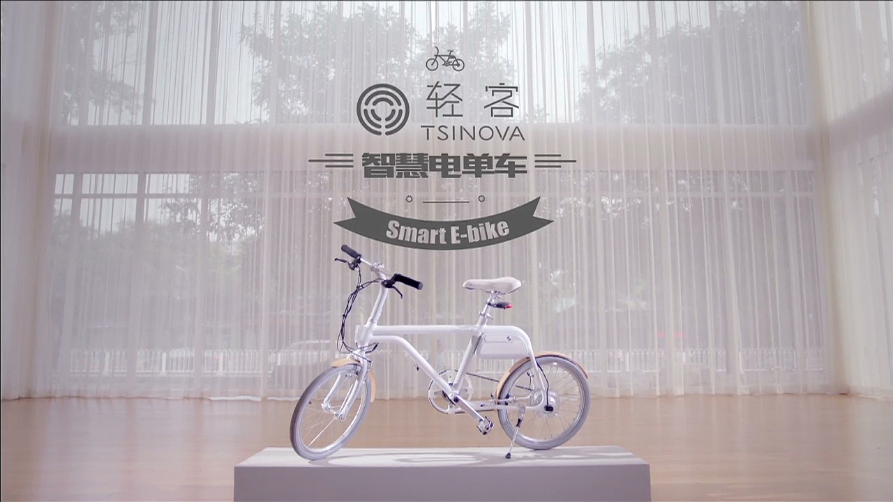 轻客电动车宣传片