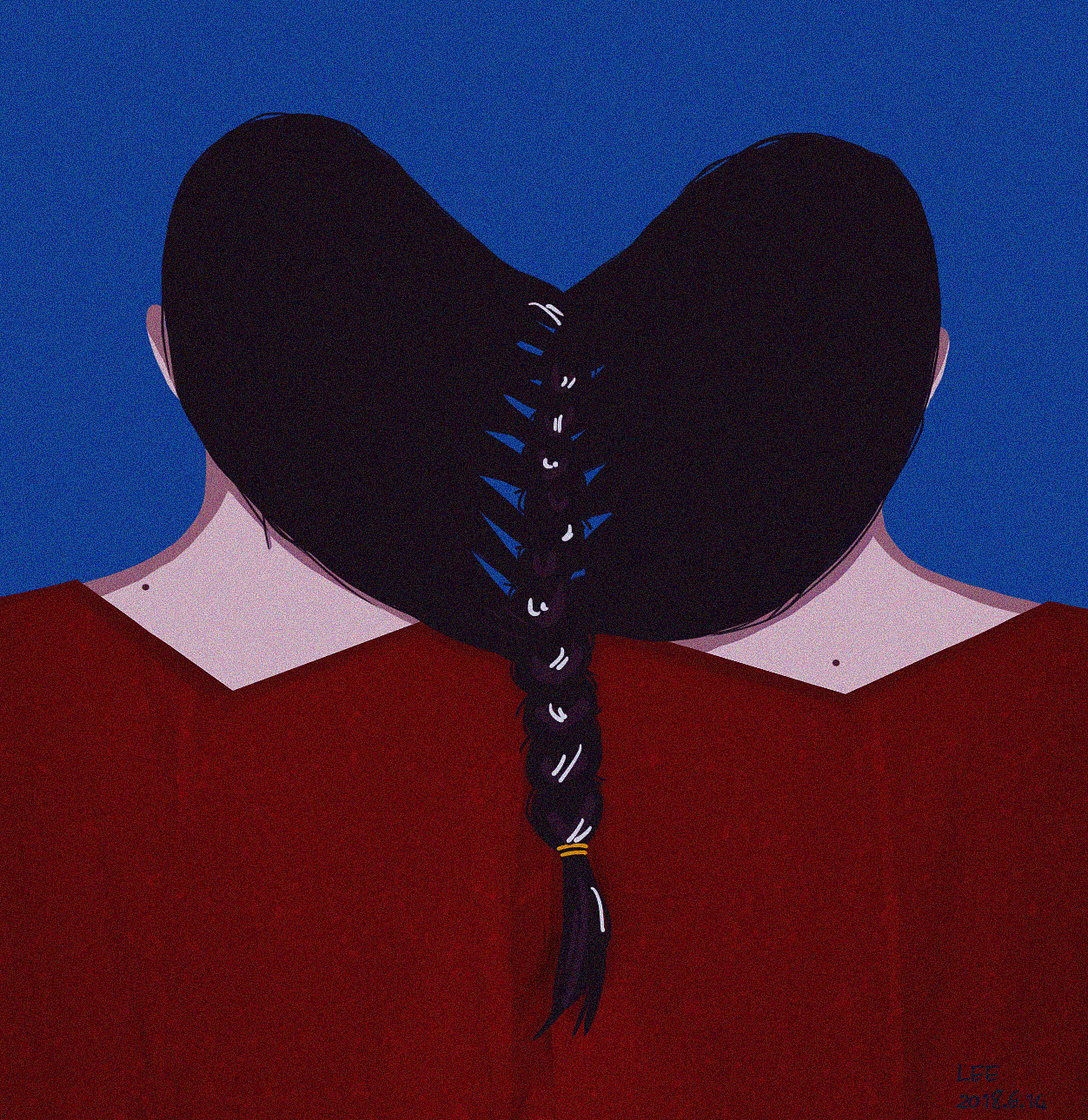 她們（圖ZMTE4MjgyMDA0） - 創(chuàng)作習作 - 站酷設計師我是Niki原創(chuàng)素材 - 站酷ZCOOL