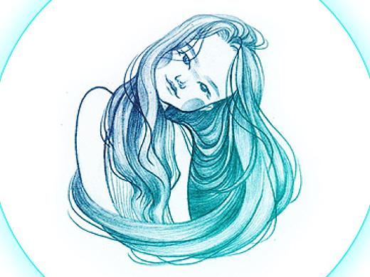 IP插画练习手稿