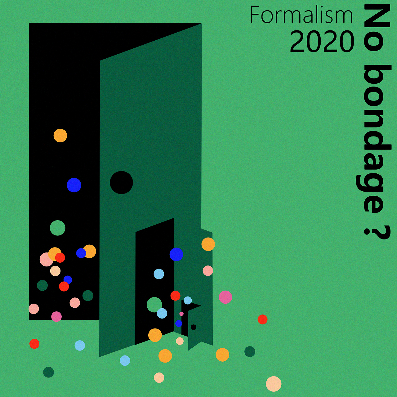 关于点的情绪海报练习