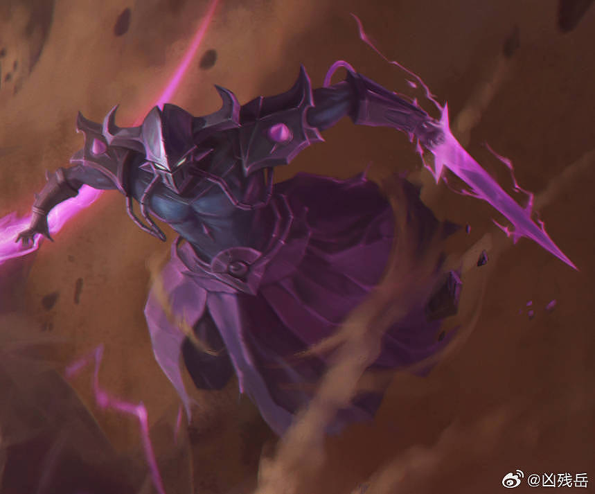 英雄联盟同人黎明与虚空