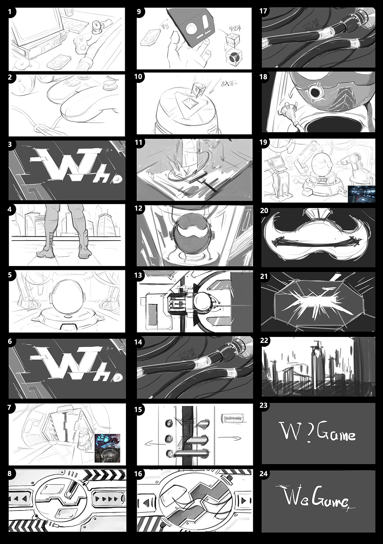 《蛋蛋君品牌之路》—WeGame机友节品牌概念设计（图ZMTk2NTA4MTQw） - 品牌 - 站酷设计师腾讯PPDesign原创素材 - 站酷ZCOOL