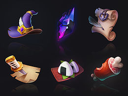 零零散散的图标