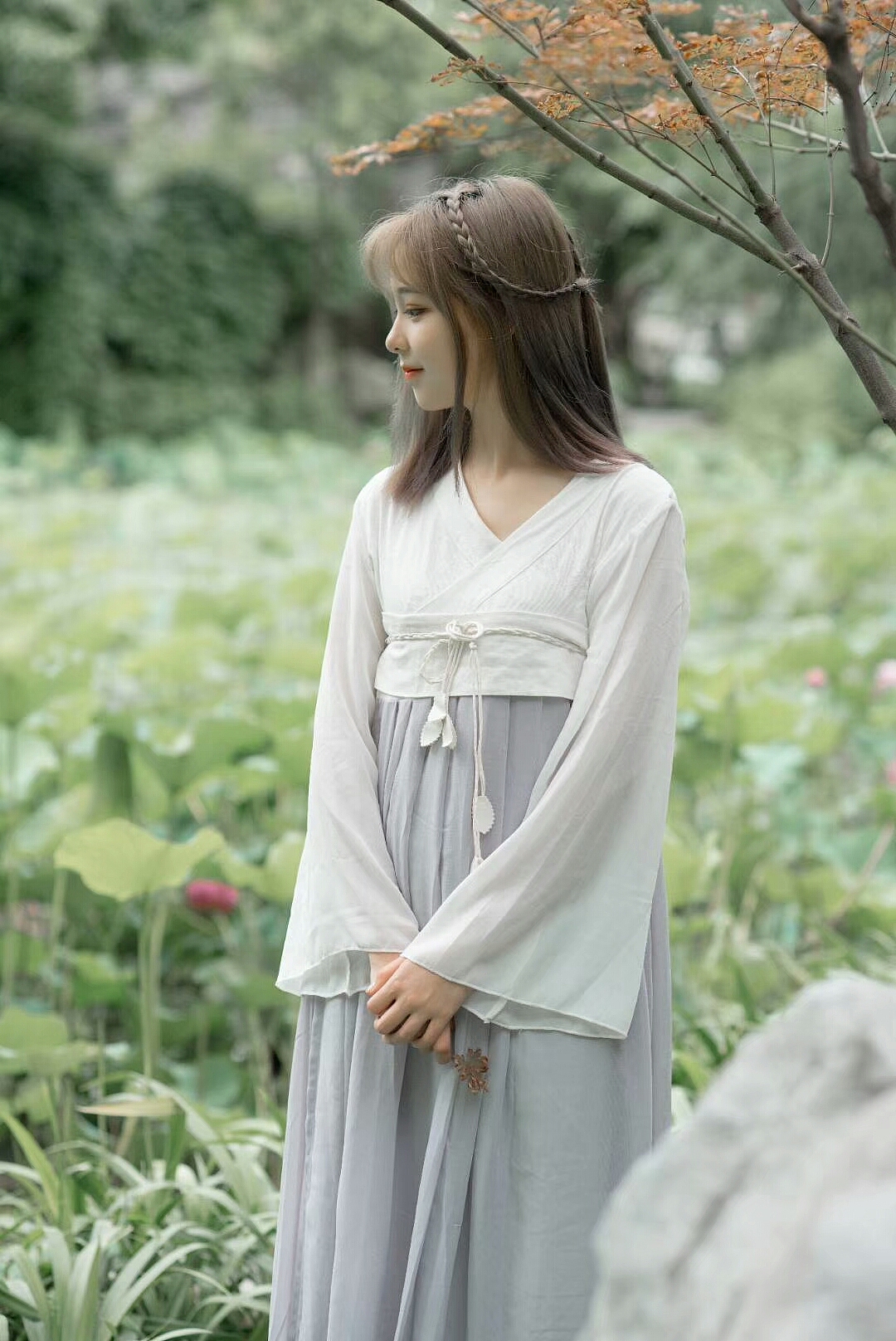 汉服小姐姐【西安王老师摄影培训作品】