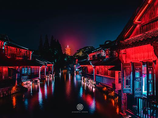 乌镇（个人主页-ZNDU5OTY2NzY=） - 风光摄影 - 站酷设计师ZhangFeivip原创素材 - 站酷ZCOOL