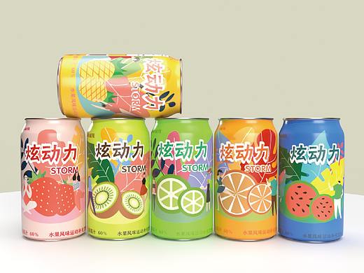 炫动力包装设计