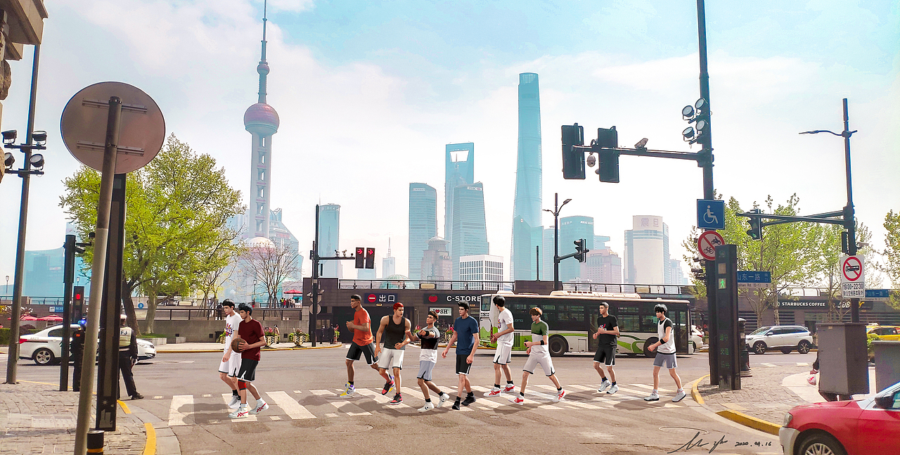 你的青春里，有灌篮高手吗？（图ZMjE4NDY3NDc2） - 创作习作 - 站酷设计师Mr_Ybo原创素材 - 站酷ZCOOL