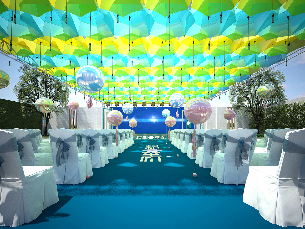 样板间开放发布会